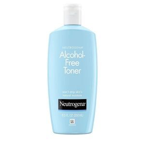 Neutrogena Alcohol-Free Toner  8.5 oz Blue Bottle, Original Formula